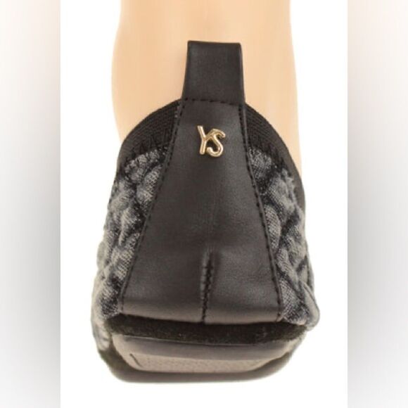 YOSI SAMRA WOMEN'S SAMARA QUILTED DENIM, BLACK Size 5 B15 - Picture 4 of 8